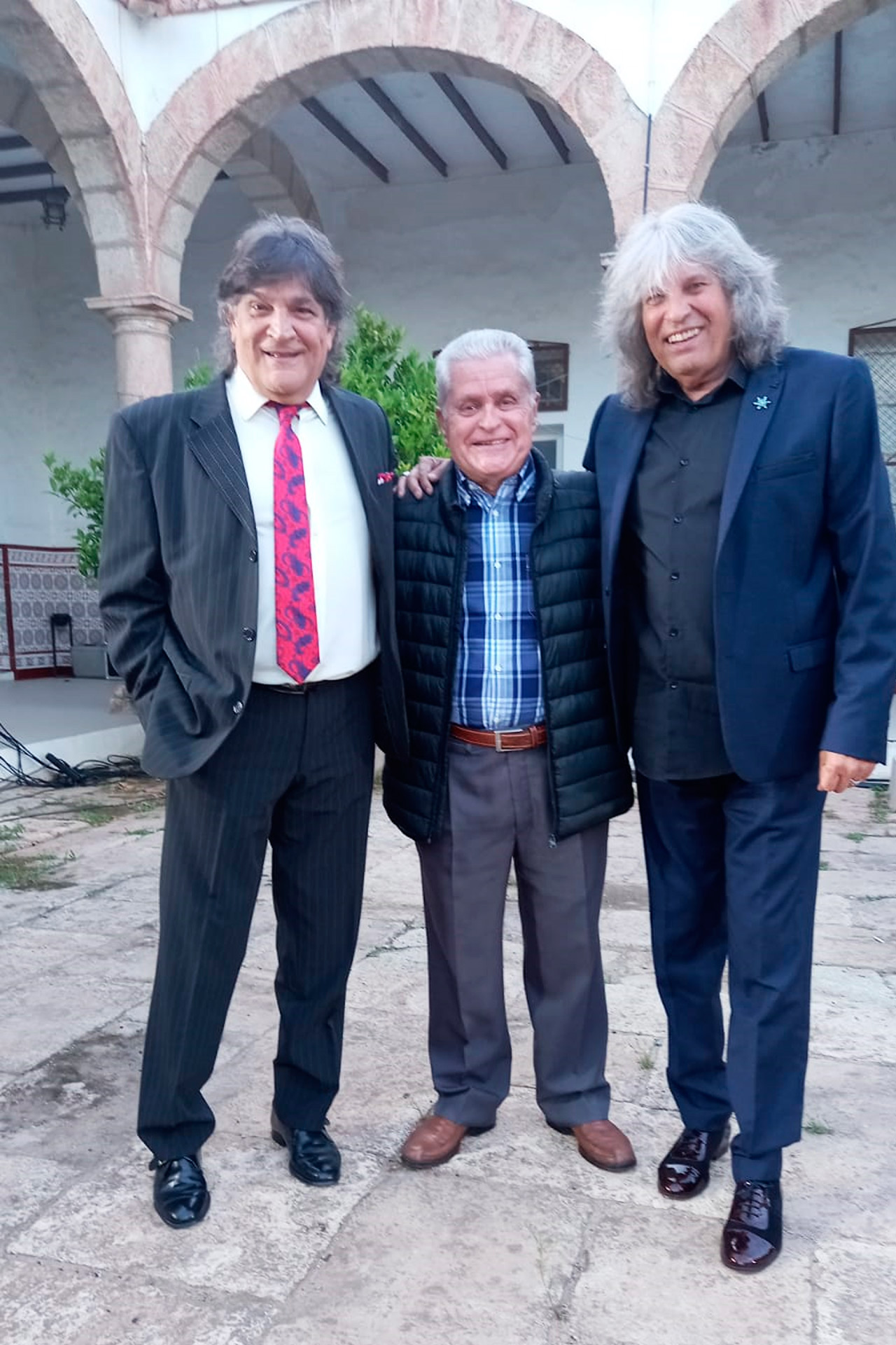 ALFONSO y José Merded
