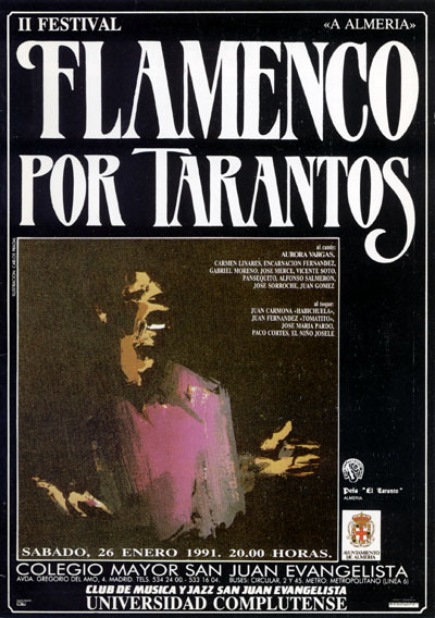 Alfonso Salmerón flamenco1991enero
